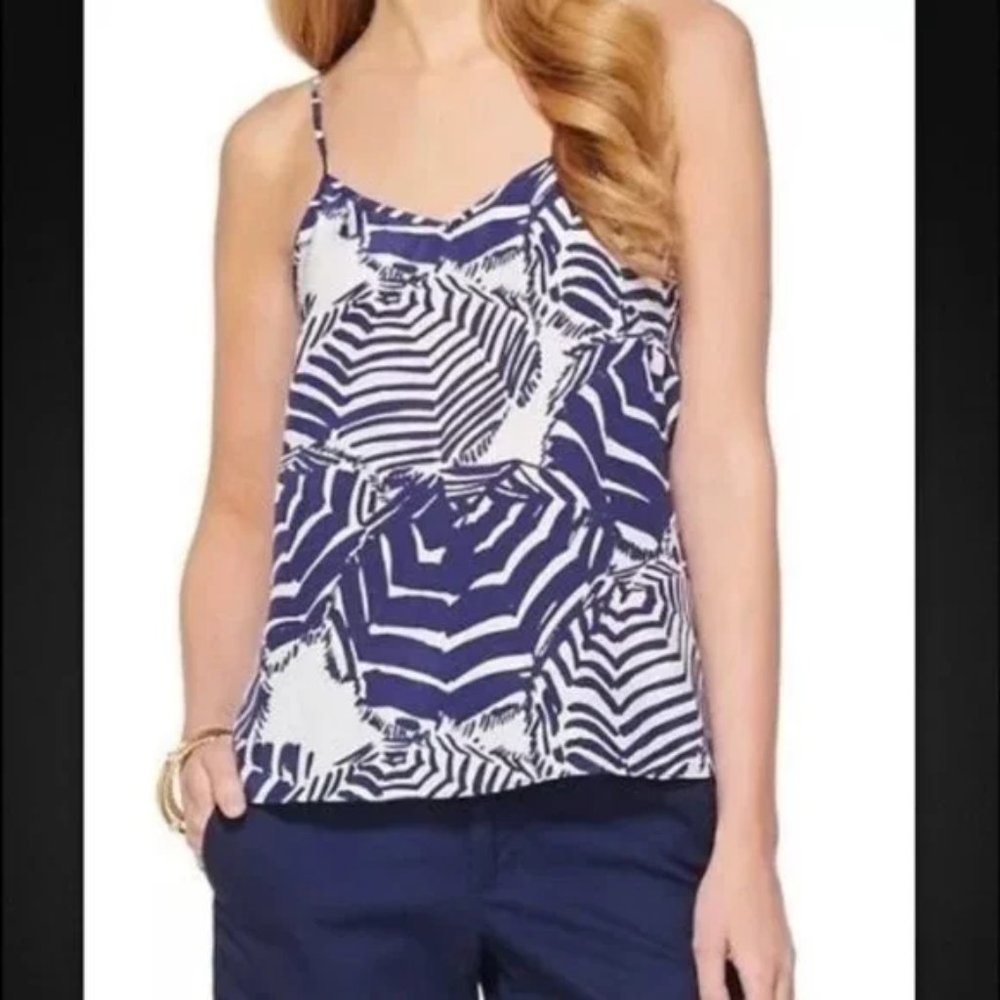 Lilly Pulitzer silk dusk top - Oh Cabana Boy - NWT